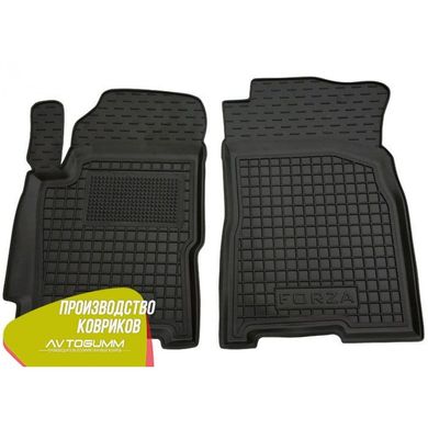 Купити Передні килимки в автомобіль ЗАЗ Forza 2011- (Avto-Gumm) 27631 Килимки для ZAZ