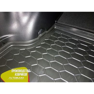 Купити Автомобільний Килимок в багажник для Toyota Rav 4 2013- hybrid / Гумо-пластик 42419 Килимки для Toyota