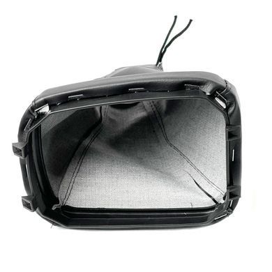 Buy Gear knob cover Model Lanos - Sens frame Eco-leather Black 100642 Handles Dust Covers Gearbox Model
