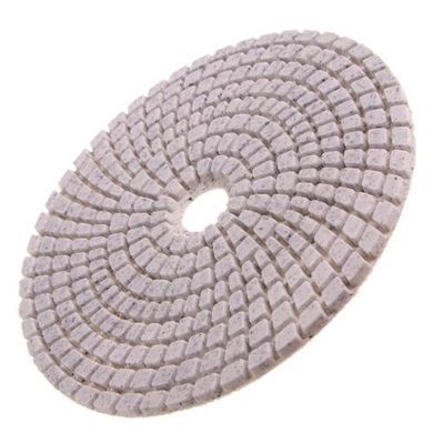 Buy Diamond grinding wheel Alloid on velcro 125 mm grain 120 (DD-125120) 85736 Cutting wheels Cleaning - Grinding elements