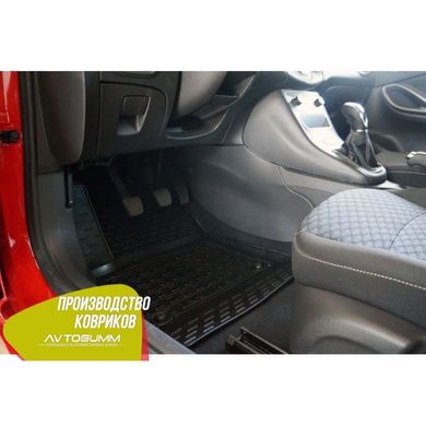 Купити Автомобільні килимки в салон Opel Astra K 2016- (Avto-Gumm) 28674 Килимки для Opel