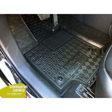 Купити Коврик водительский резиновый для для Toyota Rav 4 2019- Avto-Gumm 31223 Килимки для Toyota