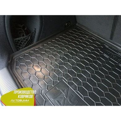 Купити Автомобільний килимок в багажник Audi A3 2012 - Sportback / Гумовий (Avto-Gumm) 28090 Килимки для Audi