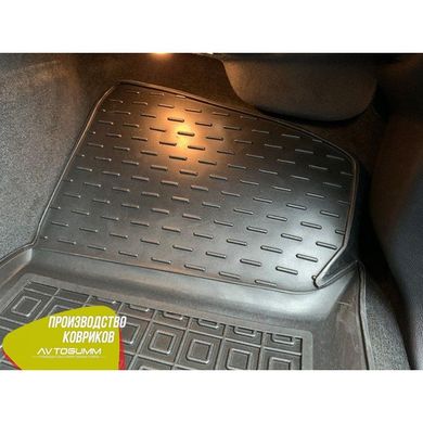 Купити Автомобільні килимки в салон Jeep Cherokee (KL) 2014- (Avto-Gumm) 31009 Килимки для Jeep