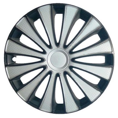 Купить Колпаки для колес Star GMK R14 Супер Бело - Черные Карбон 4 шт 21750 15 (Star)