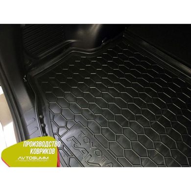 Купить Автомобильный Коврик в багажник для Toyota Rav 4 2013- hybrid / Резино - пластик 42419 Коврики для Toyota