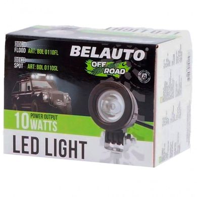 Купити Світлодіодна додаткова LED фара БЕЛАВТО Ближнє світло Алюмінієвий корпус (BOL0110LF) 62507 Додаткові LЕD фари