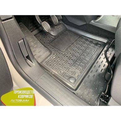 Купити Автомобільні килимки в салон Peugeot Rifter 19-/Citroen Berlingo 19 - TOP (Avto-Gumm) 28129 Килимки для Citroen