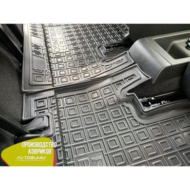 Купити Автомобільні килимки в салон Peugeot Rifter 19-/Citroen Berlingo 19 - TOP (Avto-Gumm) 28129 Килимки для Citroen