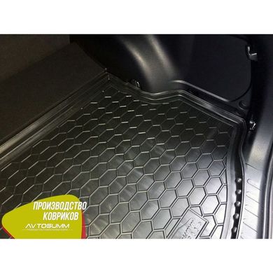 Купити Автомобільний Килимок в багажник для Toyota Rav 4 2013- hybrid / Гумо-пластик 42419 Килимки для Toyota