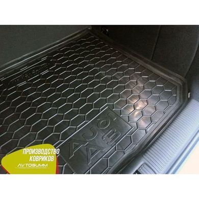 Купити Автомобільний килимок в багажник Audi A3 2012 - Sportback / Гумовий (Avto-Gumm) 28090 Килимки для Audi