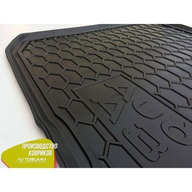 Купити Автомобільний килимок в багажник Audi A3 2012 - Sportback / Гумовий (Avto-Gumm) 28090 Килимки для Audi