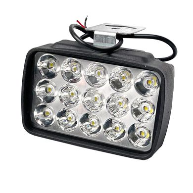 Купить Светодиодная дополнительная LED фара 12W (1W*12) 10-30V 120x45x50 мм Ближний 1 шт (ORL8612) 9628 LED Фары Пластиковый корпус