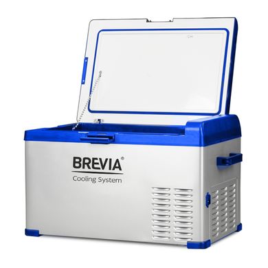 Купить Холодильник автомобильный Brevia Однокамерный Компрессорный LG 30л 12/24 В (22415) 62345 Автохолодильники