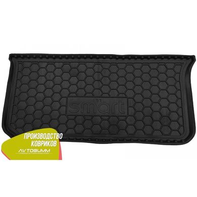 Купити Автомобільний килимок в багажник Smart Fortwo 451 2007 - Гумо - пластик 42369 Килимки для Smart