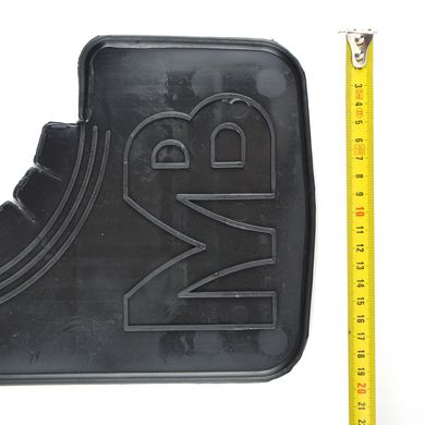 Купить Брызговики малые Volkswagen мягкая структурная резина Mud-Flaps 2 шт 23492 Брызговики универсальные с логотипом моделей