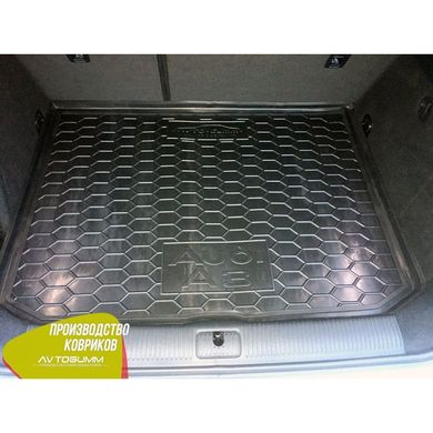 Купити Автомобільний килимок в багажник Audi A3 2012 - Sportback / Гумовий (Avto-Gumm) 28090 Килимки для Audi