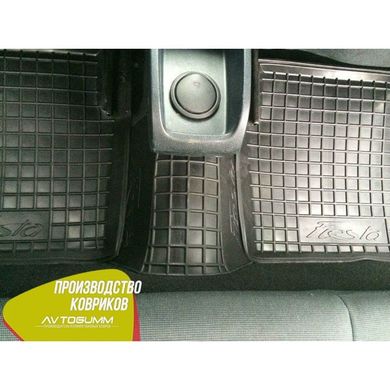 Купити Автомобільні килимки в салон Ford Fiesta 2008- (Avto-Gumm) 28317 Килимки для Ford