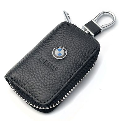 Купити Автомобільна ключниця для ключів з логотипом BMW (Тіснена кожа) 31764 Чохли для автоключів