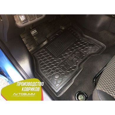 Купити Водійський коврик в салон Nissan Leaf 2012-/2018- (Avto-Gumm) 26719 Килимки для Nissan