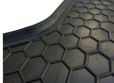 Купити Автомобільний килимок в багажник Hyundai Venue 2021 - нижня полиця / Гумовий (Avto-Gumm) 33449 Килимки для Hyundai