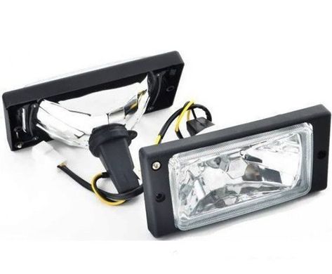 Купити Протитуманні фари LED для ВАЗ 2110 дальнє світло / Білі 2 шт (LA 519) 9000 Протитуманні фари ВАЗ