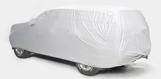 Купить Тент автомобильный для джипа / минивена Eegant PEVA / L 480x195x155 см / карманы под зеркала замок (100262) 1977 Тенты для Джипов SUV Минивенов