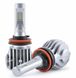 Купити LED лампи автомобільні Solar H11 12/24V 40W 6500K 6000Lm IP65 радіатор та кулер (CANBUS з обманкою) 2 шт (8611) 57542 LED Лампи Solar - 3 фото из 5