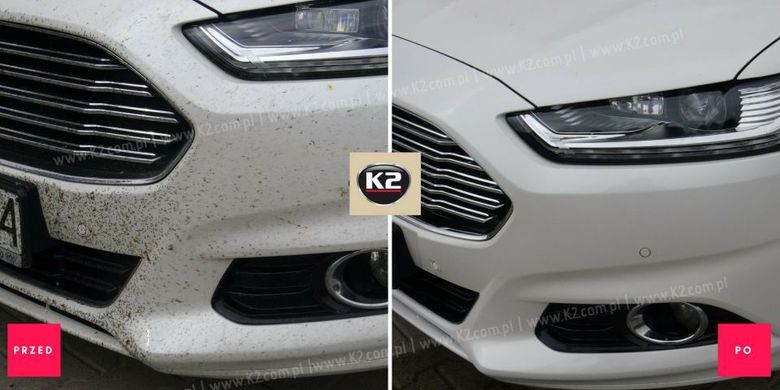 Купити Очисник скла автомобільний K2 Nuta Anti-Insect Оригінал (K117) 58178 Очищувачі скла