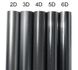 Купити Карбонова плівка 6D з мікроканалами 1.52 м х 100 мм Супер Глянець Чорний (CL-5DCF-02) 62406 Карбонова плівка універсальна 3D 5D 7D - 3 фото из 7