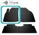 Driver's floor mat for Hyundai Matrix 2001-2010
