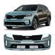 Buy Pre-cut paint protection film for Kia Sorento MQ4 2020-2023 - front bumper 105738 Model-specific paint protection film patterns for Kia