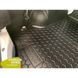 Купить Автомобильный коврик в багажник Renault Logan 2013- Sedan / Резино - пластик 42319 Коврики для Renault - 4 фото из 5