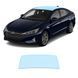 Купити Антигравійна захисна бронеплівка за лекалами для Hyundai Elantra AD facelift 2019-2020 - зона даху 104890 Модельні лекала захисних плівок для Hyundai