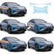 Buy Pre-cut paint protection film for BYD Sealion 07 I 2024- optics (headlights & fog lights) 103212 Model-specific paint protection film patterns for BYD - 2 photos from 3