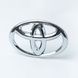 Купити Емблема "Toyota" 65х42мм\пластик\скотч 3М (мала) (Польща) 21590 Емблеми на іномарки - 1 фото из 2