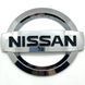 Купить Эмблема решетки задняя для Nissan Хром 150х133 мм ПластикНА НАПРАВЛЯЮЩИХ (Завод) 88376 Эмблемы на иномарки