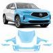 Buy Pre-cut paint protection film for Acura MDX YD4 2022 - front end 102908 Model-specific paint protection film patterns for Acura - 1 photos from 3