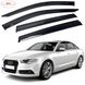Купити Дефлектори вікон вітровики HIC для Audi A6 (C7) 2012-2017 Універсал Оригінал (AU32) 60236 Дефлектори вікон Audi - 1 фото из 4