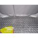 Купити Автомобільний килимок в багажник Skoda Rapid 2013 - Liftback / Гумовий (Avto-Gumm) 27786 Килимки для Skoda - 3 фото из 3