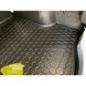 Купить Автомобильный коврик в багажник Renault Logan 2013- Sedan / Резино - пластик 42319 Коврики для Renault - 5 фото из 5