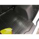 Купить Автомобильный коврик в багажник Renault Dokker 2013- / Резиновый (Avto-Gumm) 27736 Коврики для Renault - 4 фото из 5