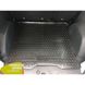 Купить Автомобильный коврик в багажник Renault Dokker 2013- / Резиновый (Avto-Gumm) 27736 Коврики для Renault - 2 фото из 5