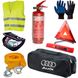 Купити Набір автомобіліста технічної допомоги Audi сумка з логотипом марки авто 60289 Набори техдопомоги та догляду для автомобіліста - 1 фото из 3