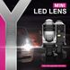 Купить LED лампы автомобильные Y3 H4 110W (Линзованные D37 мм С Обманкой Canbus) 63254 LED Лампы PRO Линзованные - 8 фото из 12