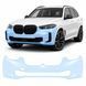 Купить Антигравийная защитная бронепленка по лекалам для BMW X5 G05 facelift 2023- передний бампер 102448 Модельные лекала защитных пленок для Bmw