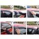 Купити Дефлектори вікон вітровики Acrylic для Mitsubishi Outlander 2012-2020 Гнучкі 44602 Дефлектори вікон Mitsubishi - 6 фото из 6