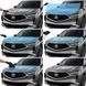 Buy Pre-cut paint protection film for Acura MDX YD4 2022 - front end 102908 Model-specific paint protection film patterns for Acura - 3 photos from 3