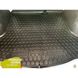 Купить Автомобильный коврик в багажник Renault Logan 2013- Sedan / Резино - пластик 42319 Коврики для Renault - 3 фото из 5