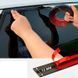 Buy Molding for window trim flat Antichrome 12 mm x 5 meters Black 83859 Interior Moldings - Door Edges - Disc